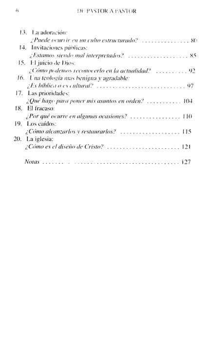 De Pastor a Pastor - Tapa Blanda - Erwin W. Lutzer - Imagen 4