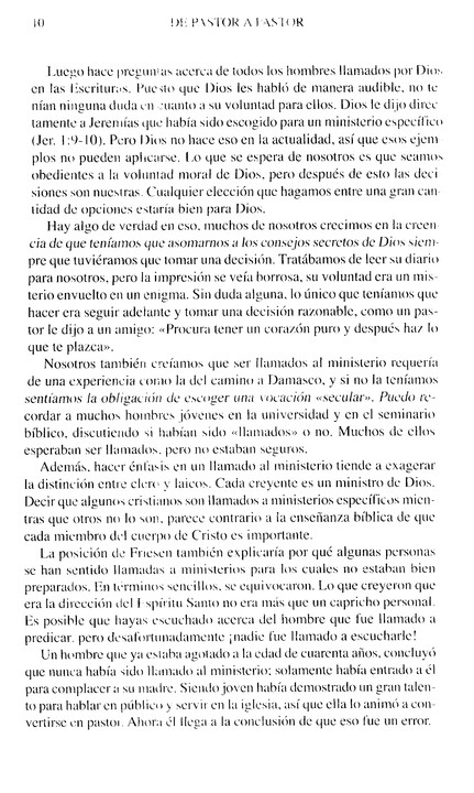 De Pastor a Pastor - Tapa Blanda - Erwin W. Lutzer - Imagen 6
