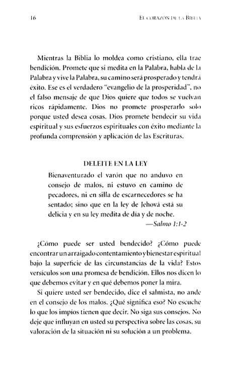 El Corazón de la Biblia - Tapa Blanda - John MacArthur - Imagen 9