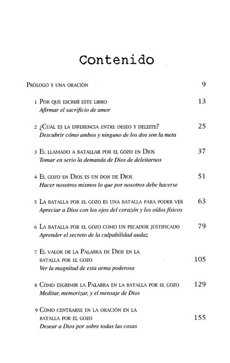 Cuando no Deseo a Dios - Tapa Blanda – John Piper - Imagen 3