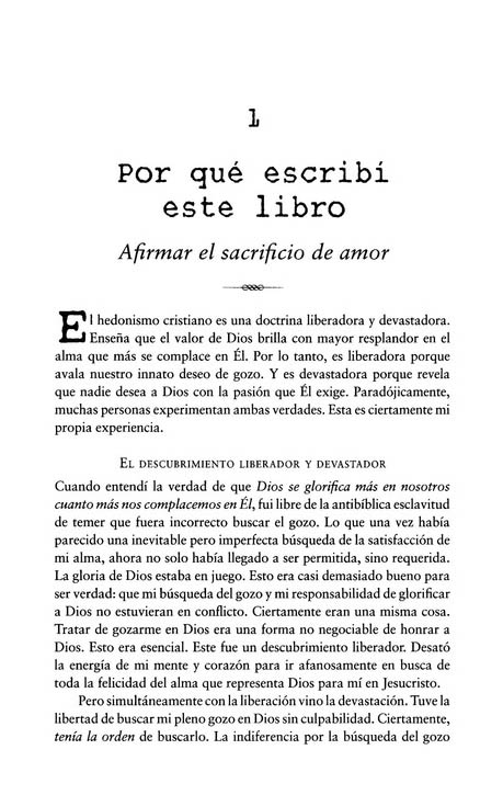 Cuando no Deseo a Dios - Tapa Blanda – John Piper - Imagen 5