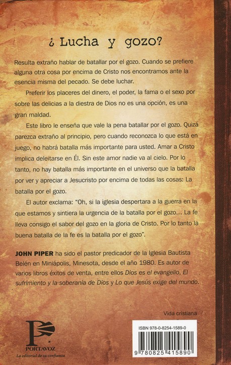 Cuando no Deseo a Dios - Tapa Blanda – John Piper - Imagen 9