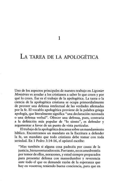 Cómo Defender Su Fe - Tapa Blanda - R.C. Sproul - Imagen 5