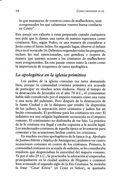 Cómo Defender Su Fe - Tapa Blanda - R.C. Sproul - Imagen 6