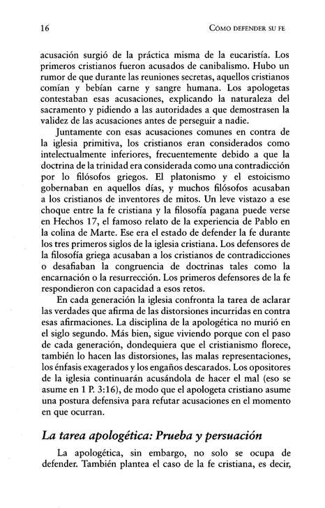 Cómo Defender Su Fe - Tapa Blanda - R.C. Sproul - Imagen 8