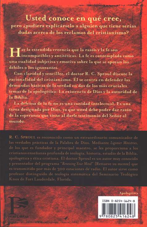 Cómo Defender Su Fe - Tapa Blanda - R.C. Sproul - Imagen 11
