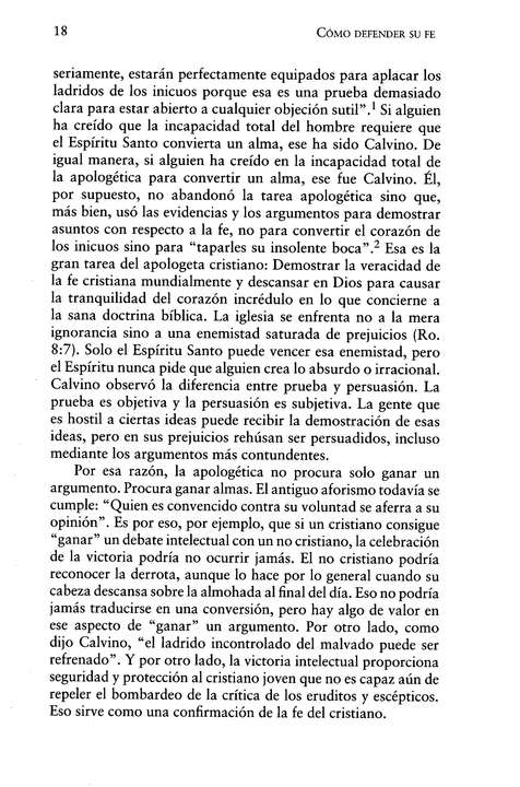 Cómo Defender Su Fe - Tapa Blanda - R.C. Sproul - Imagen 10