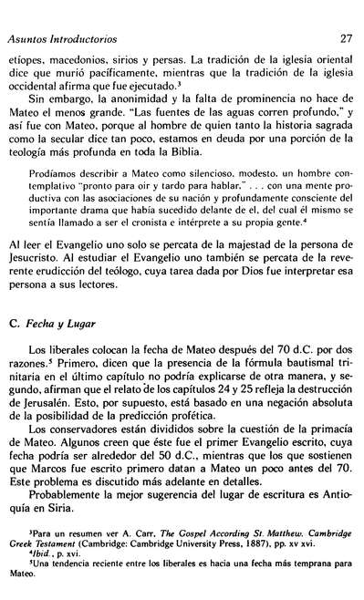 Teología Bíblica del Nuevo Testamento - Tapa Blanda – Charles C. Ryrie - Imagen 7