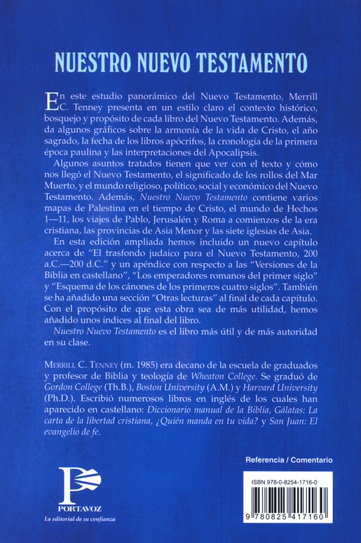 Nuestro Nuevo Testamento - Tapa Blanda – Merrill C. Tenney - Imagen 14