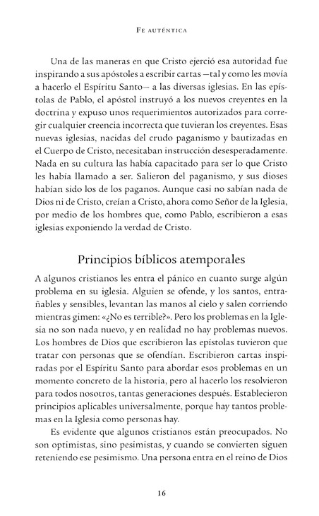 Fe Auténtica - Tapa Blanda - A. W. Tozer - Imagen 5