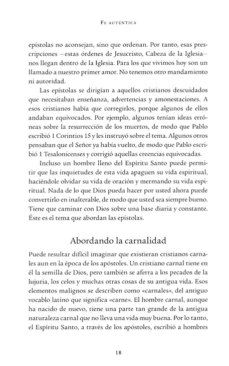 Fe Auténtica - Tapa Blanda - A. W. Tozer - Imagen 7