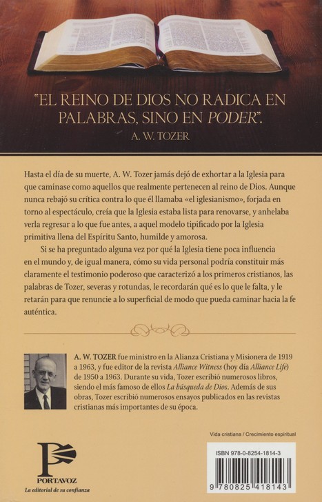 Fe Auténtica - Tapa Blanda - A. W. Tozer - Imagen 10