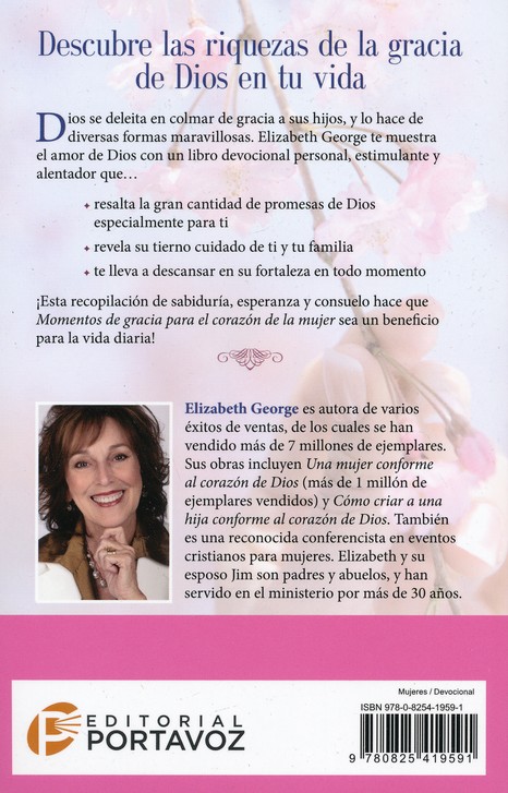 Momentos de Gracia para el Corazón de la Mujer - Tapa blanda – Elizabeth George - Imagen 9