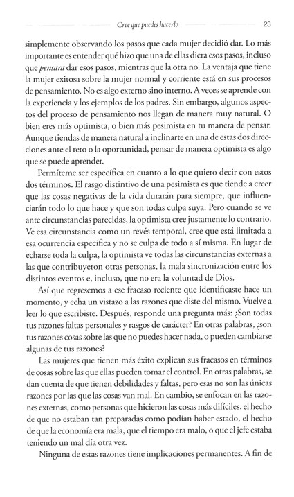 Mujeres Exitosas Piensan Diferente - Tapa Blanda – Valorie Burton - Imagen 7