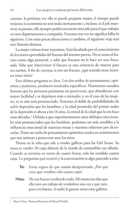 Mujeres Exitosas Piensan Diferente - Tapa Blanda – Valorie Burton - Imagen 8