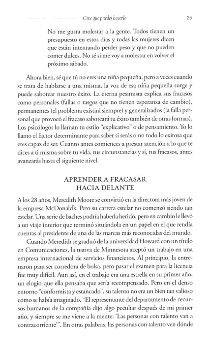 Mujeres Exitosas Piensan Diferente - Tapa Blanda – Valorie Burton - Imagen 9