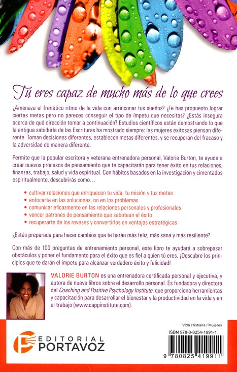Mujeres Exitosas Piensan Diferente - Tapa Blanda – Valorie Burton - Imagen 11