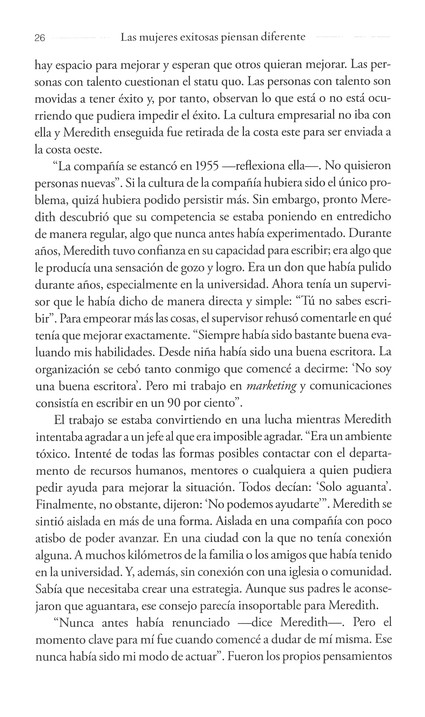 Mujeres Exitosas Piensan Diferente - Tapa Blanda – Valorie Burton - Imagen 10