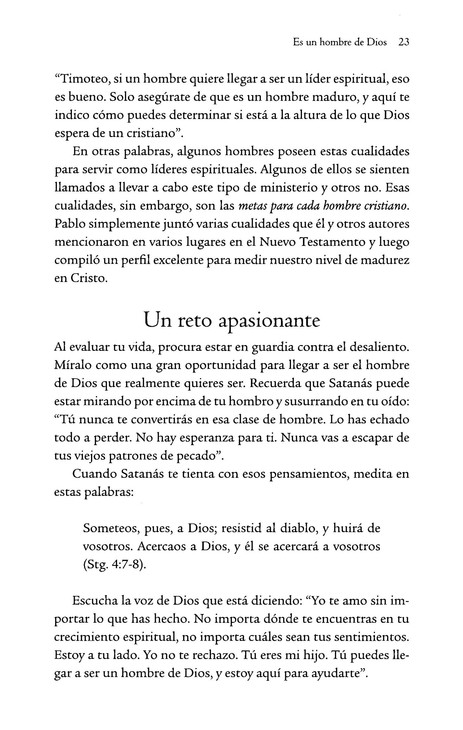 La Medida de un Hombre - Tapa Blanda – Gene Getz - Imagen 9