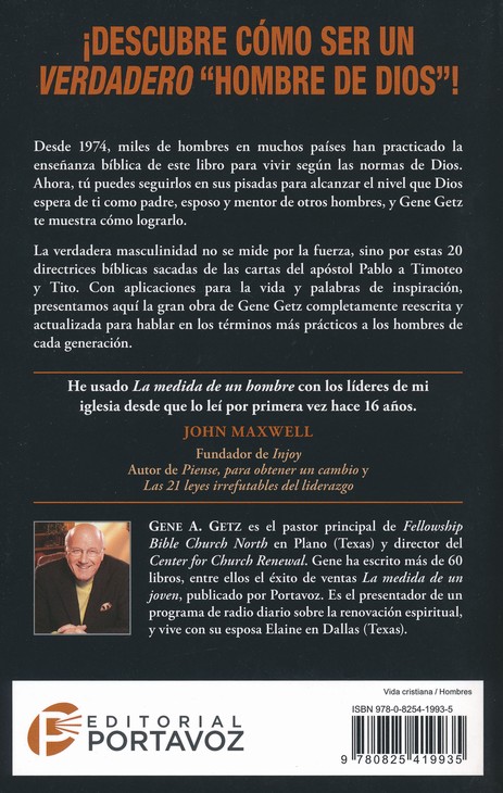 La Medida de un Hombre - Tapa Blanda – Gene Getz - Imagen 11