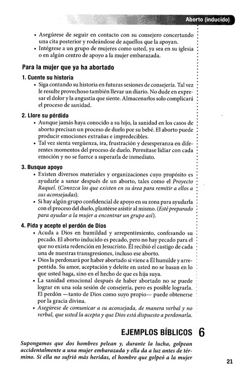 Consejería Bíblica Tomo 4: Manual de Consulta Sobre Mujeres - Tapa Blanda - Tim Clinton - Imagen 9