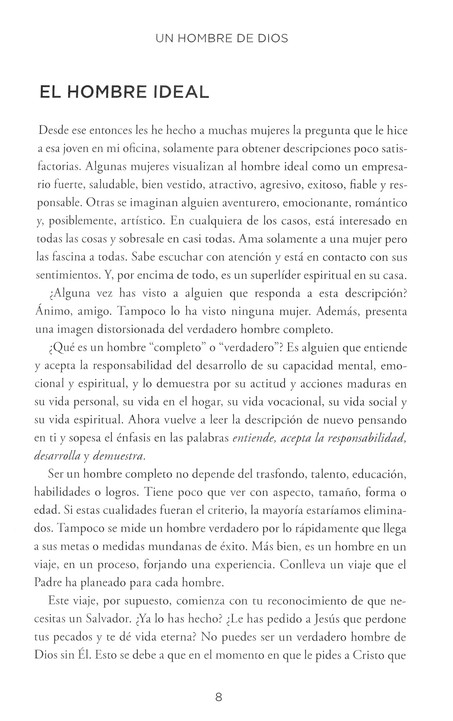 Un Hombre de Dios - Tapa Blanda – Charles Stanley - Imagen 5