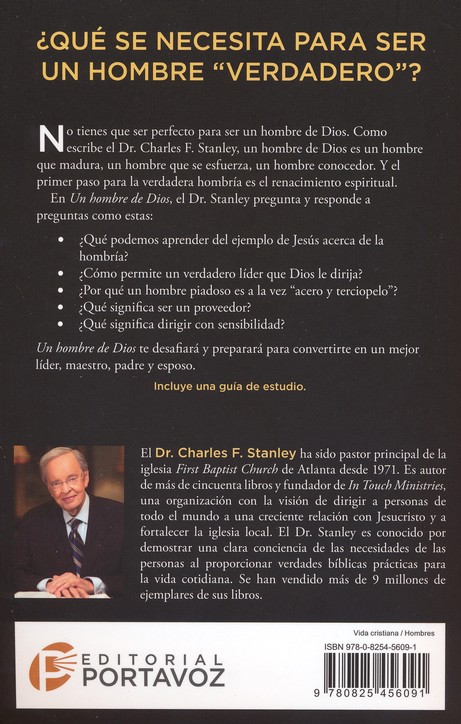 Un Hombre de Dios - Tapa Blanda – Charles Stanley - Imagen 8