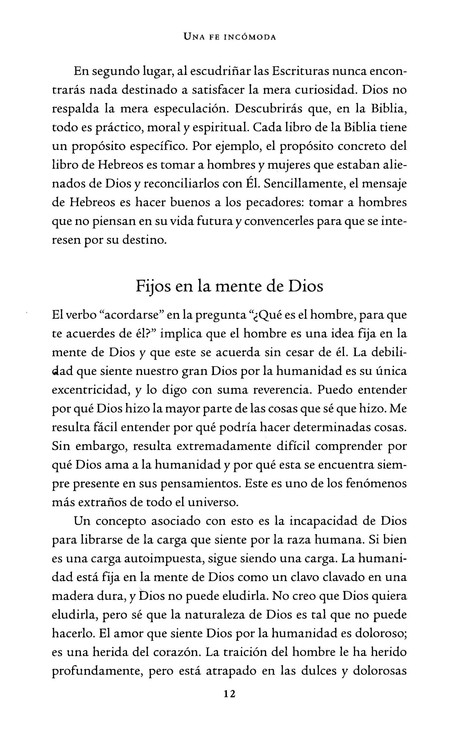 Una Fe Incómoda - Tapa Blanda - A. W. Tozer - Imagen 5