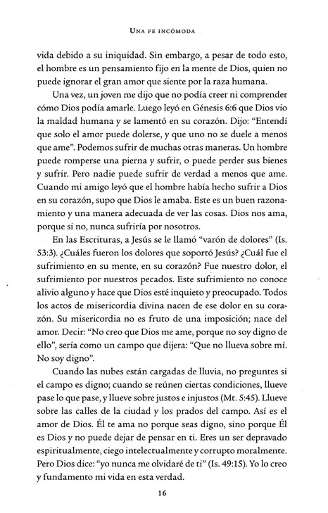 Una Fe Incómoda - Tapa Blanda - A. W. Tozer - Imagen 9