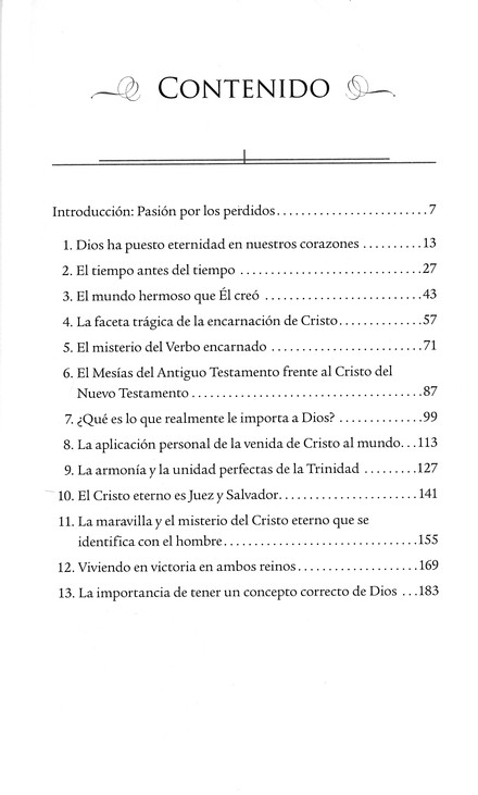 Y Él Habitó entre Nosotros - Tapa Blanda – A. W. Tozer - Imagen 3