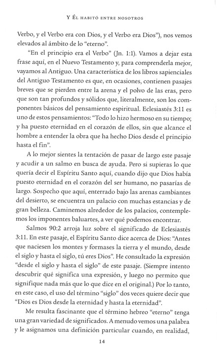 Y Él Habitó entre Nosotros - Tapa Blanda – A. W. Tozer - Imagen 5
