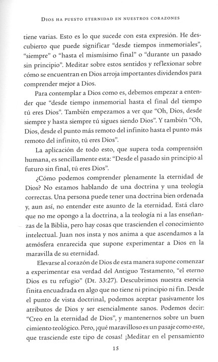 Y Él Habitó entre Nosotros - Tapa Blanda – A. W. Tozer - Imagen 6
