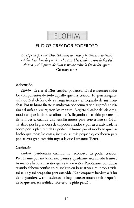 El Poder de los Nombres de Dios en la Oración - Tapa Blanda – Tony Evans - Imagen 6