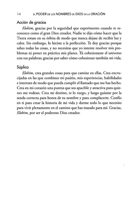 El Poder de los Nombres de Dios en la Oración - Tapa Blanda – Tony Evans - Imagen 7