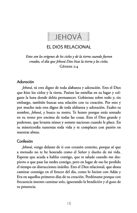 El Poder de los Nombres de Dios en la Oración - Tapa Blanda – Tony Evans - Imagen 8