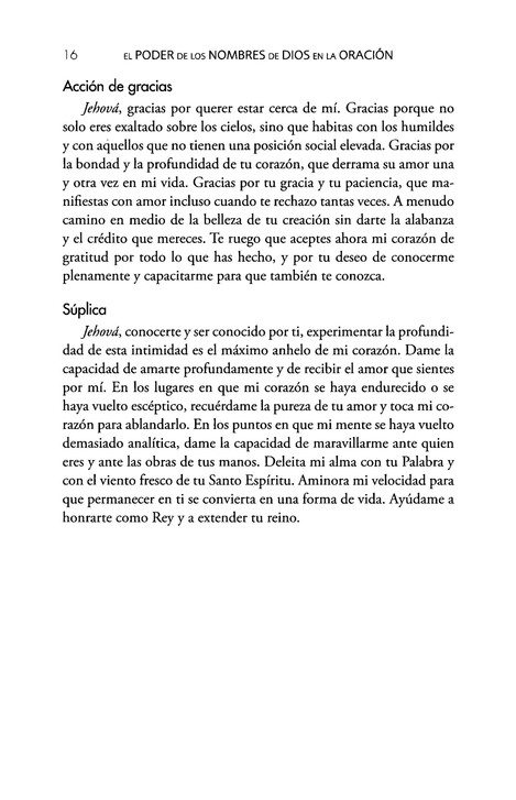 El Poder de los Nombres de Dios en la Oración - Tapa Blanda – Tony Evans - Imagen 9