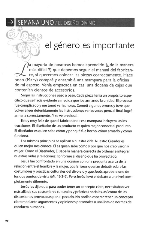 Mujer Verdadera 101: Diseño Divino - Tapa Blanda – Nancy Leigh DeMoss - Imagen 4