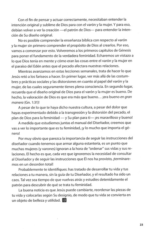 Mujer Verdadera 101: Diseño Divino - Tapa Blanda – Nancy Leigh DeMoss - Imagen 5
