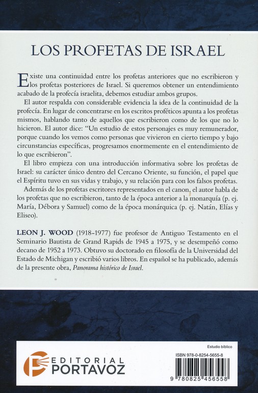 Los Profetas de Israel - Tapa Blanda – Leon Wood - Imagen 11