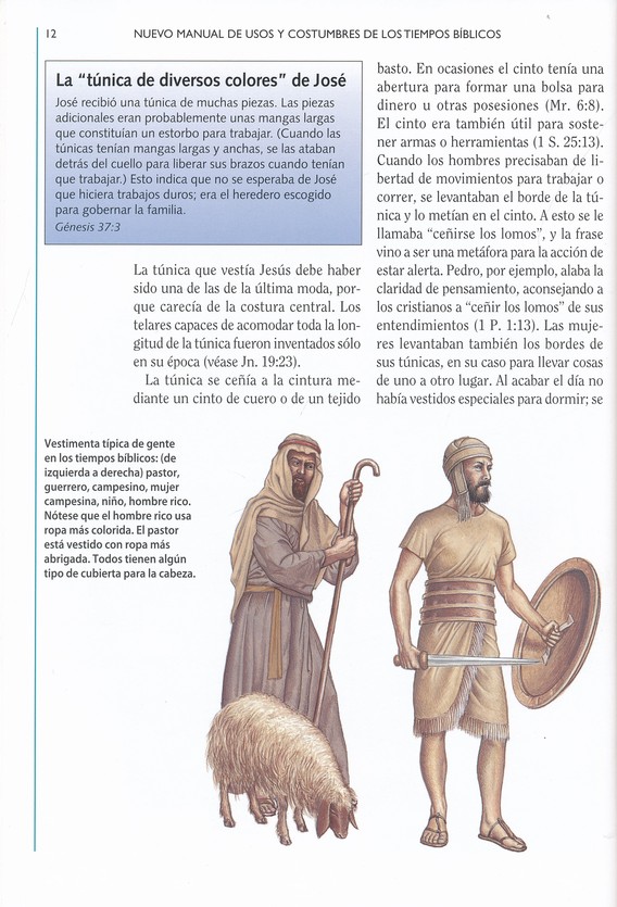 Nuevo Manual de Usos y Costumbres de los Tiempo Bíblicos- Tapa Dura – Ralph Gower - Imagen 6