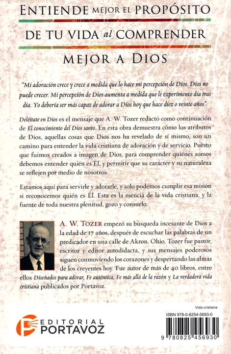 Deléitate en Dios - Tapa Blanda - A.W. Tozer - Imagen 10