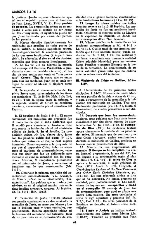 Comentario Bíblico Moody: Nuevo Testamento - Tapa Dura - Everett F. Harrison - Imagen 8