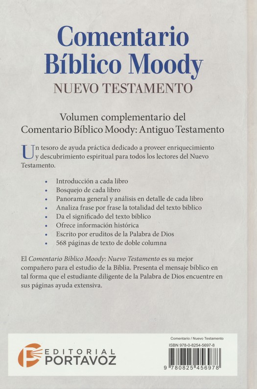 Comentario Bíblico Moody: Nuevo Testamento - Tapa Dura - Everett F. Harrison - Imagen 10