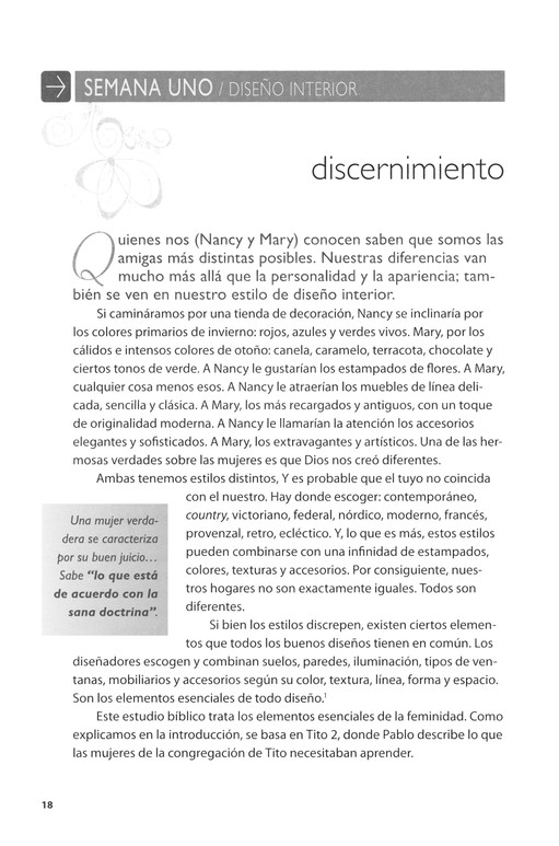Mujer Verdadera 201: Diseño Interior - Tapa Blanda – Nancy DeMoss Wolgemuth - Imagen 4