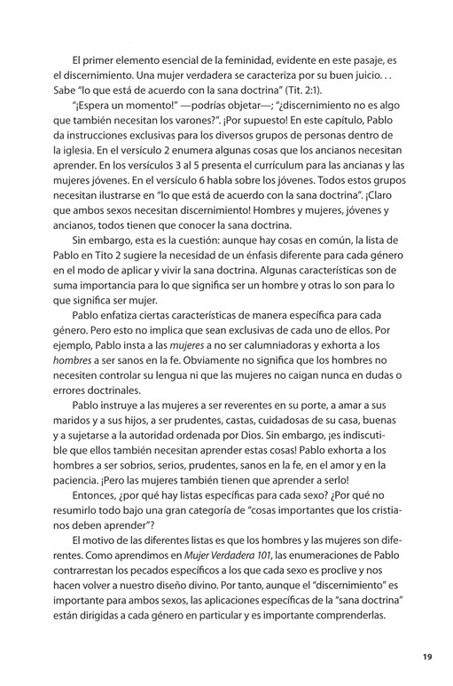 Mujer Verdadera 201: Diseño Interior - Tapa Blanda – Nancy DeMoss Wolgemuth - Imagen 5