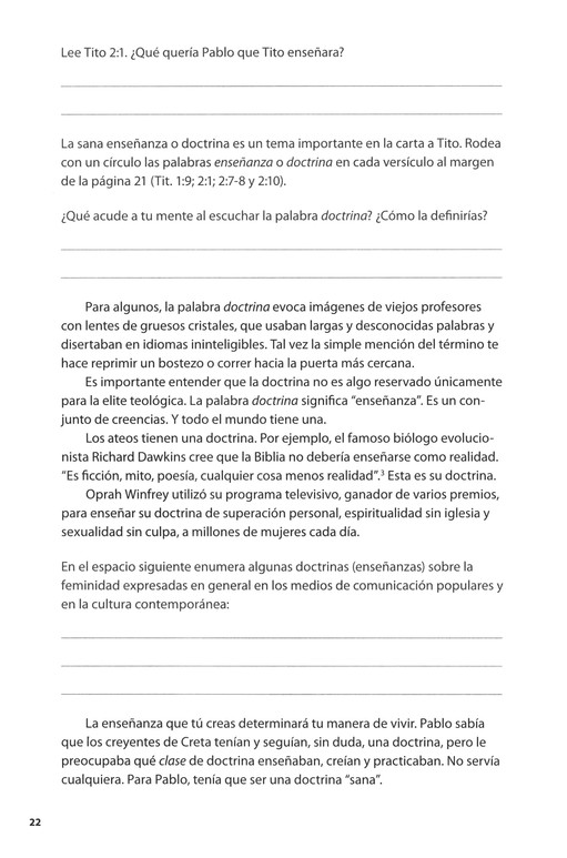Mujer Verdadera 201: Diseño Interior - Tapa Blanda – Nancy DeMoss Wolgemuth - Imagen 8