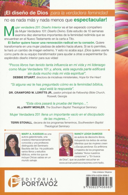 Mujer Verdadera 201: Diseño Interior - Tapa Blanda – Nancy DeMoss Wolgemuth - Imagen 9