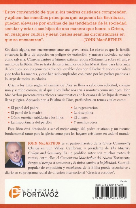 Cómo Ser Padres Cristianos Exitosos - Tapa Blanda - John MacArthur - Imagen 8
