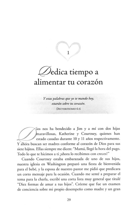 Una Madre Conforme al Corazón de Dios - Tapa Blanda - Elizabeth George - Imagen 4