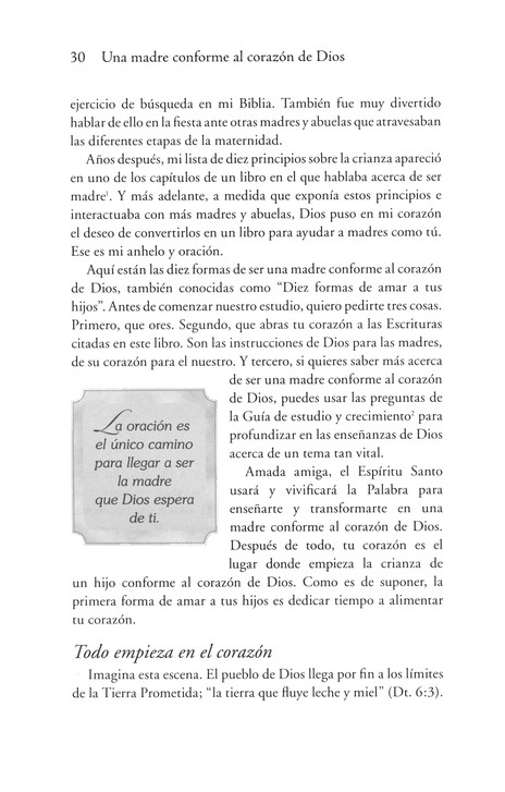 Una Madre Conforme al Corazón de Dios - Tapa Blanda - Elizabeth George - Imagen 5